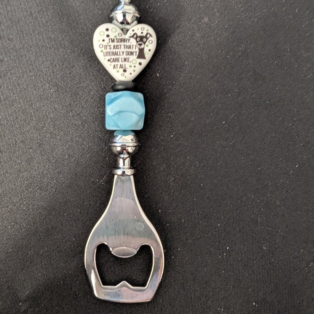 Handemade Snarky Bottle Opener